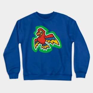 Little Parrot Crewneck Sweatshirt